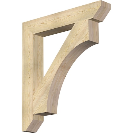 Ekena Millwork Westlake Slat Rough Sawn Bracket, Douglas Fir, 6"W x 40"D x 44"H BKT06X40X44WTL06RDF
